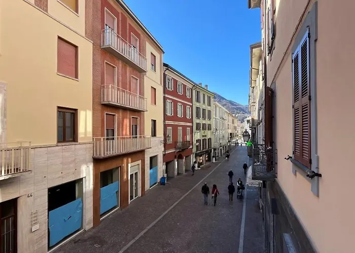 Cavour - Affitti Brevi Italia Daire Lecco